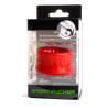 Sport Fucker Ballstretcher souple Low Stack 32 mm - Hauteur 30 mm Rouge
